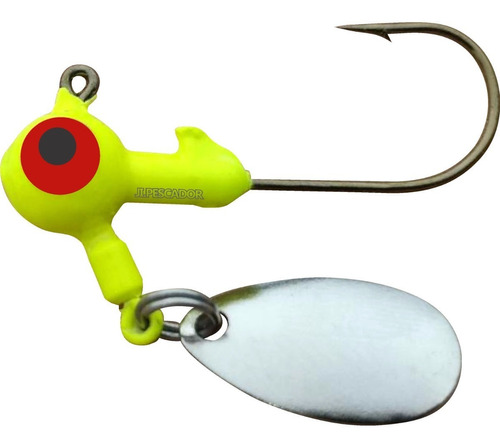 Jig Pesca Luck E Strike  4.3grs 3.3cms X 3 Unidades