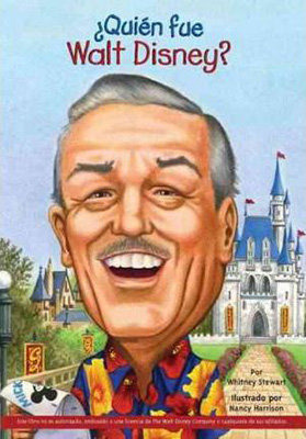 Libro Quien Fue Walt Disney - Aa.vv