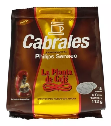 Cafe Cabrales La Planta Hd1286 Philips Senseo Capsula