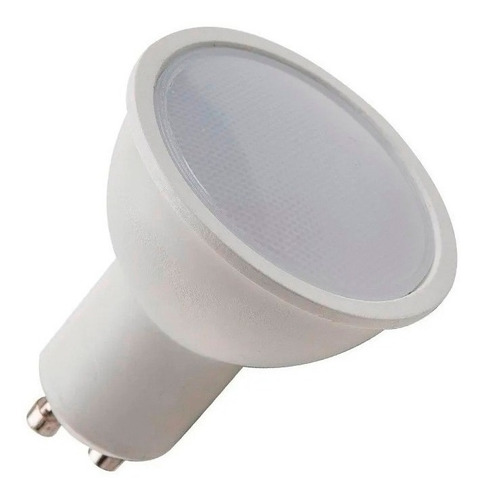 Imagen 3 de 9 de Pack X 10 Lampara Dicroica Led 7w 100° 500lm Gu10 Envio Gtis