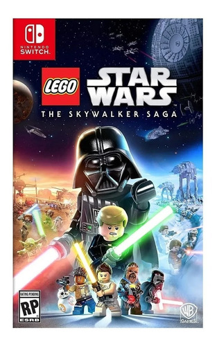 Lego Star Wars The Skywalker Saga Nuevo Fisico Switch