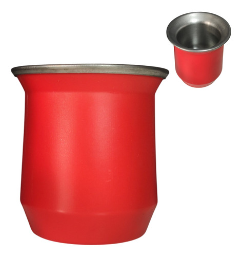 Mate Acero Inoxidable Térmico Stl Xl Rojo Stl Xl Colores Plenos Marwal