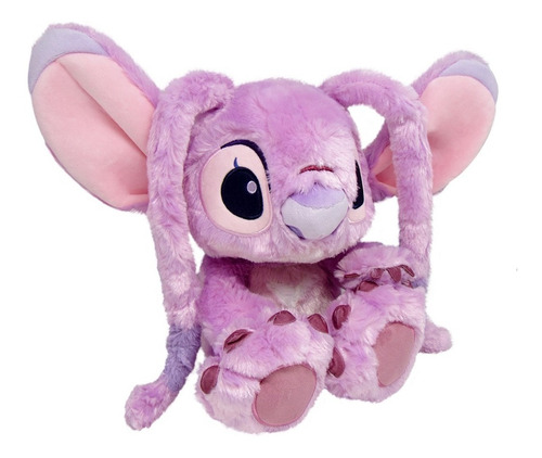 Imagem 2 de 5 de Pelúcia Angel Big Feet 30cm - Fun - Lilo & Stitch - Disney