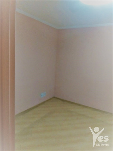 Imagem 6 de 10 de Ref.: 2445 - Apartamento Com Condomínio, 02 Quartos, 01 Vaga De Garagem Na Vila Alzira, Santo André - 2445