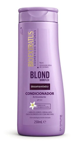 Condicionador Bio Extratus Blond Bioreflex 250ml