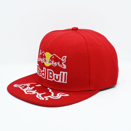 Jockey Snapback Red Bull Rojo - Logo Vicera