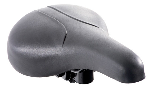 Asiento Para Bicicleta Juvenil Acojinado Negro