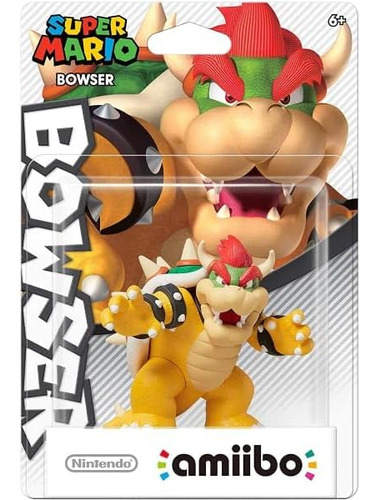 Amiibo Bowser Super Mario