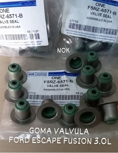 Goma Valvula Ford Escape Fusion 3.0l (nok)