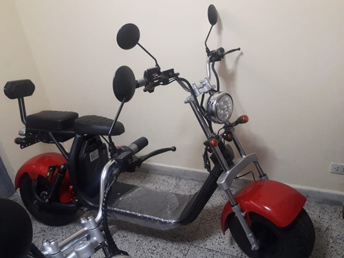 Imagen 11 de 16 de Moto Scooter Eléctrico Citycoco Harley 1500w Garantía 1 Año