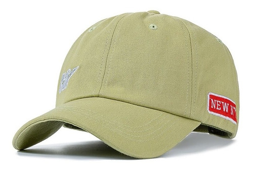 Nueva Gorra De Algodón Para Mujer Hombre Moda Ny Béisbol Bor