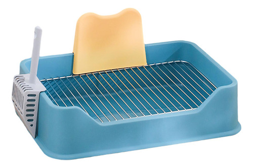 Caja De Arena Para Inodoro Para Perros, Herramienta De Azul