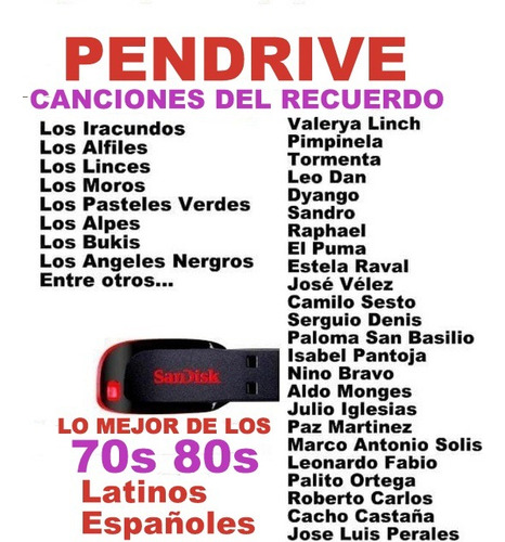 Pendrive Un Poco De Ruido
