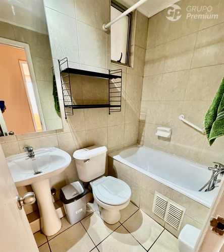 Cómodo Departamento En Arriendo De 2d/2b/e/b En Ñuñoa