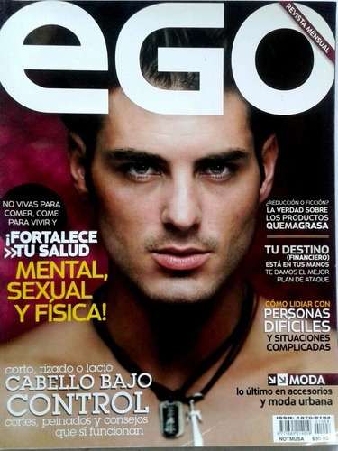 Revista Ego Eric Bana Hayden Christensen Cortes Peinados