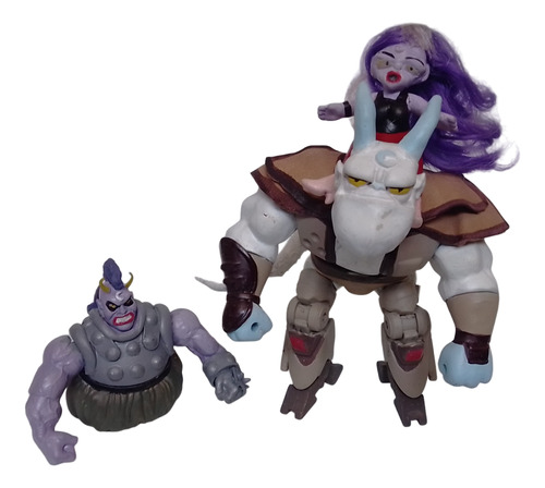 Thundercats Vintage Lunataks Custom Leon-o Tanque Mutante (Usado)