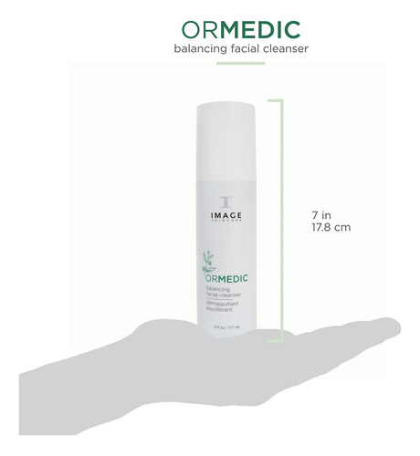 Image Skincare Ormedic Balancing Facial Cleanser - Refreshin
