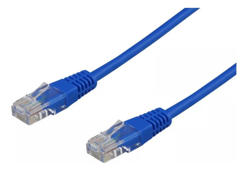 Cable Red 2 Mts Categoría Cat5 Utp Rj45 Ethernet Internet