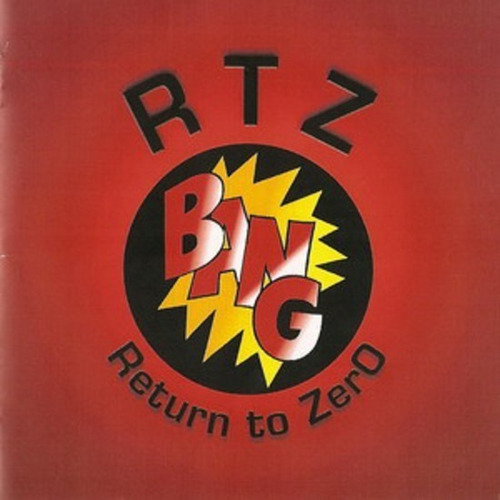 Bang - Rtz - Return To Zero Cd