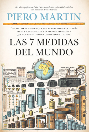 7 Medidas Del Mundo, Las, De Martin,piero. Editorial Guadalmazan En Español