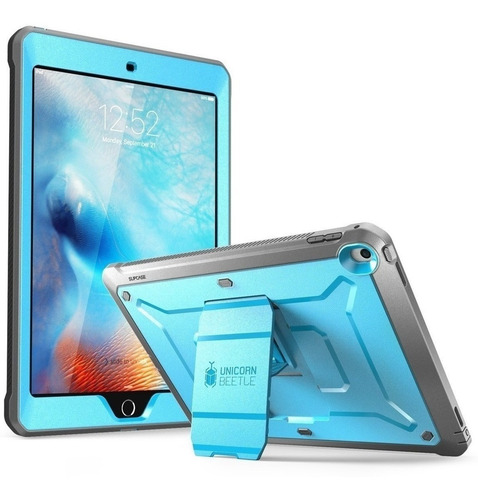 Case 360° Supcase Para iPad 9.7 6ta Gen A1893 A1954 Azul 