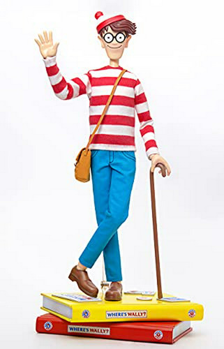 Blitzway - Waldo 1/6th Scale Action Figure [where's Waldo?],