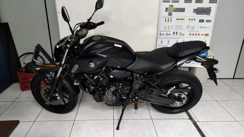 Yamaha Mt 07, Único Dono