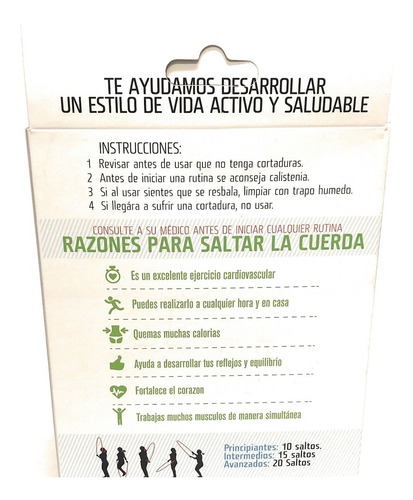Imagen 5 de 7 de Cuerda Para Saltar Rapida Armor Blue Hombre / Mujer Env Full