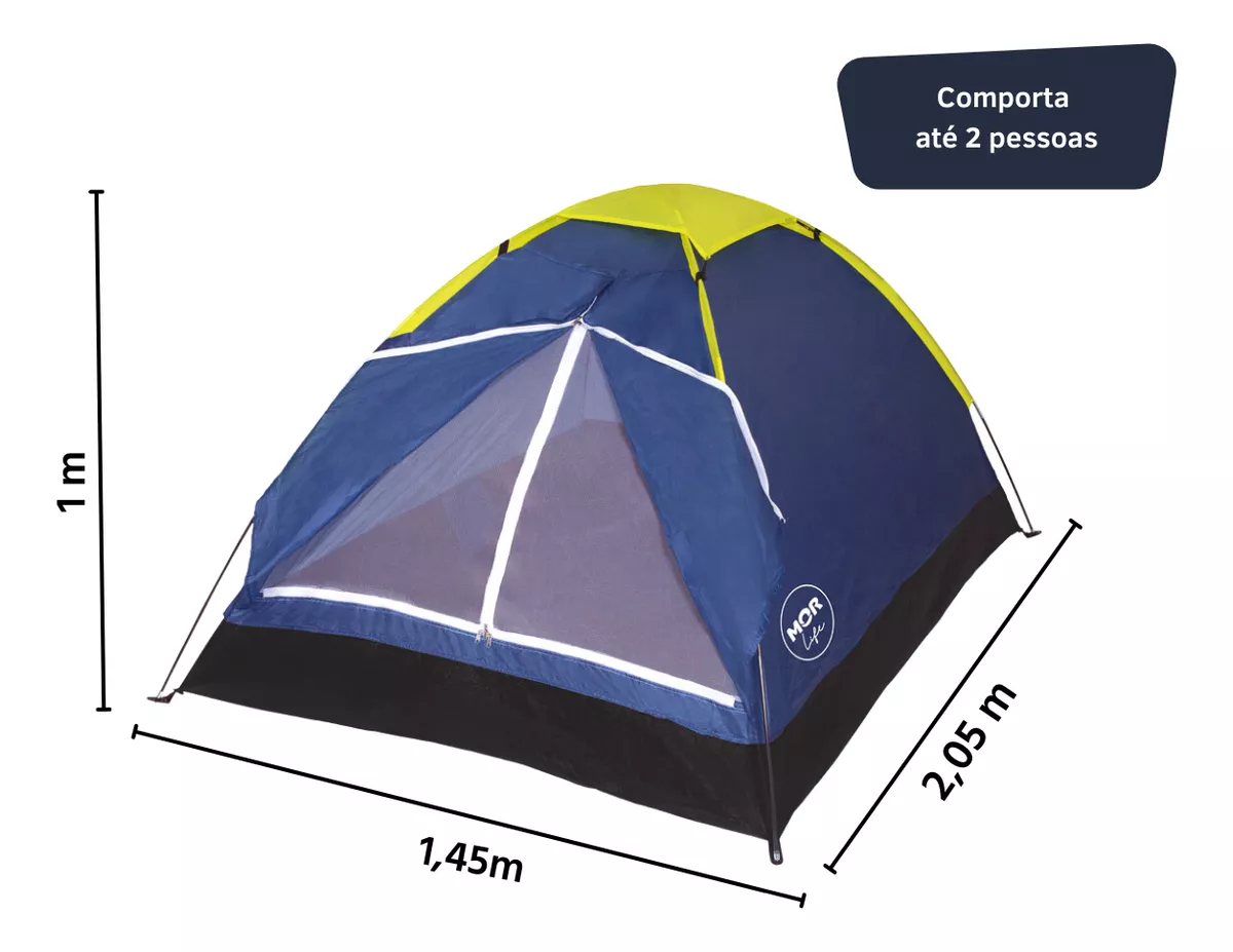 Segunda imagem para pesquisa de kit camping
