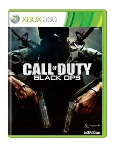 Call Of Duty: Black Ops  Black Ops Standard Xbox 360 Físico