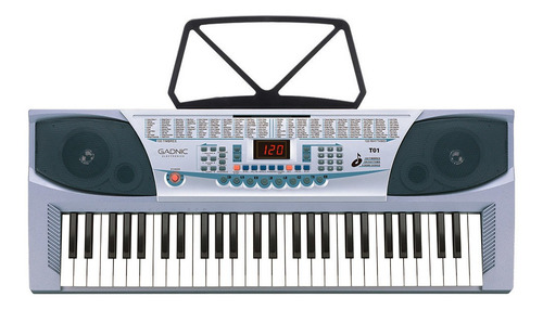 Imagen 2 de 3 de Órgano Eléctrico Musical Gadnic T01 54 Teclas 100 Ritmos 8 Percusiones 4 1/2 Octavas