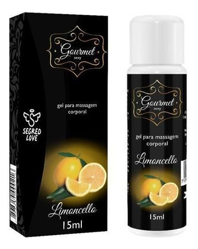 Gel Lubrificante Beijável Segred Love Limoncello 15ml