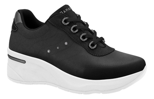 Tênis Ramarim Leve Chunky Sneaker Sola Alta Cadarço Feminino