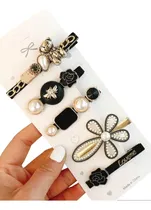 Comprar Pasadores Broches Para El Cabello Color Negro Pack