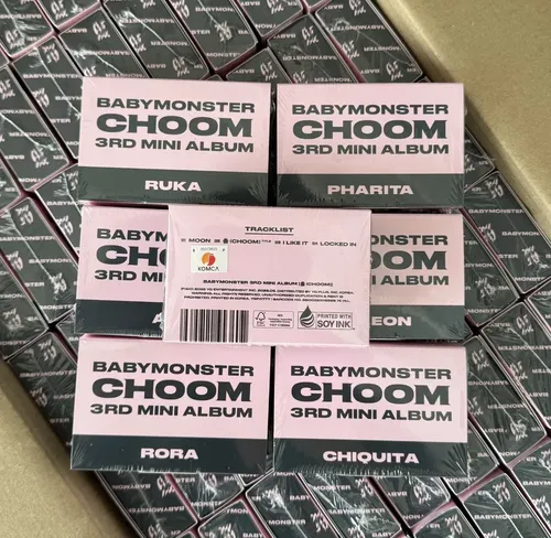 Babymonster 3rd Mini Album [ (choom)] Plush Keyring(pharita