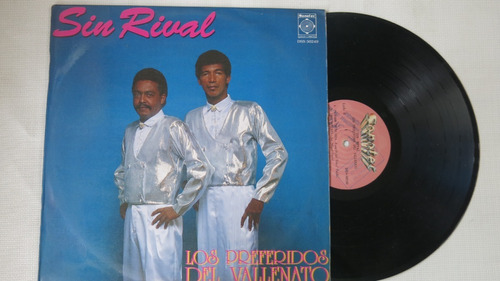 Vinyl Vinilo Lp Acetato Los Preferidos Sin Riva Vallenato