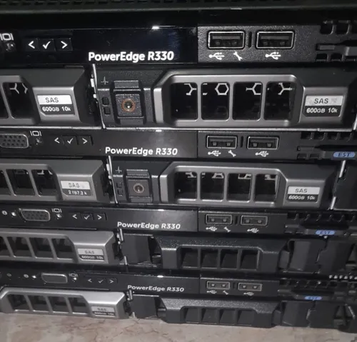 Servidor Dell R330 Ram 4 Ddr4 Hdd 3tb Procesador 4 Nucleos (Usado)