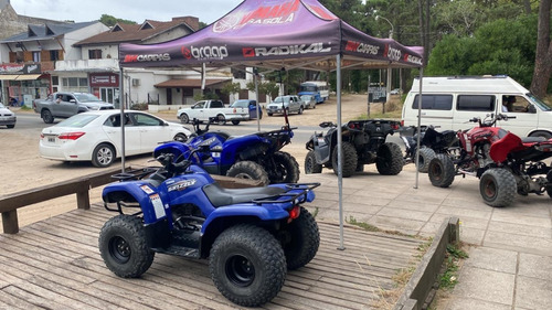 Yamaha Cuatriciclo Grizzly 125