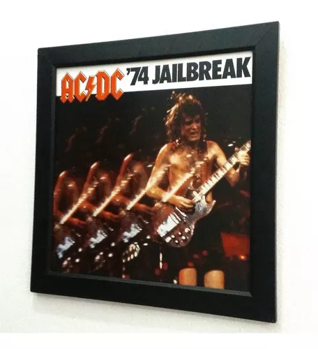 AC/DC - '74 Jailbreak / Collectors Promotional And Not For Sale Power  Rock Release - LP - 1st Pressing, Japanese pressing, Promo pressing - 1984  - Catawiki