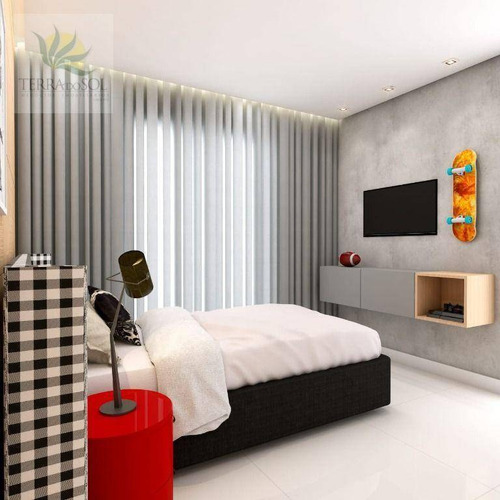 Imagem 13 de 30 de Cobertura Com 216m, 3 Suítes, 3 Vagas De Garagem No Izzi Residence Eusébio - Co0002