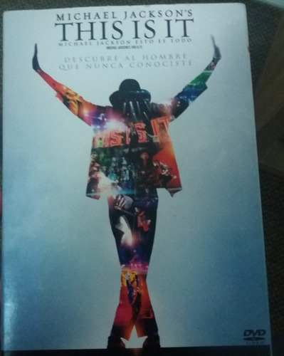 Michael Jackson This Is It Dvd