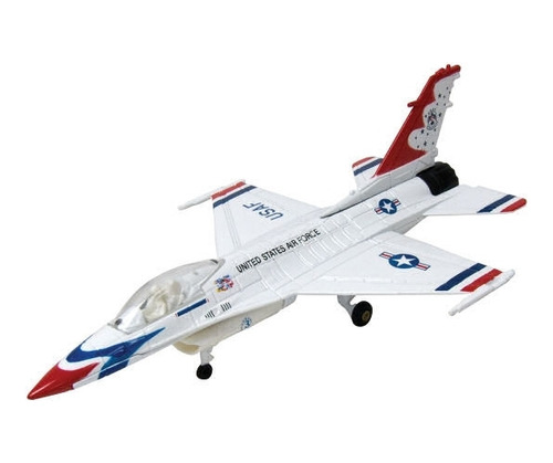 Motormax 76357 1:72 F 16 Fighting Falcon