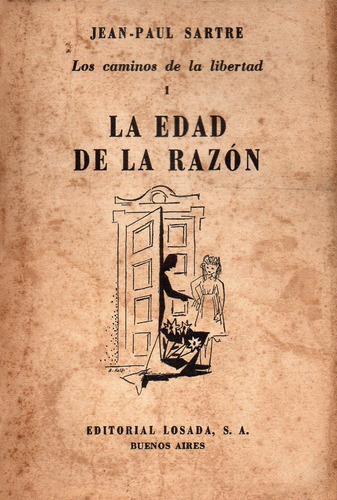 La Edad De La Razon Jean Paul Sartre 