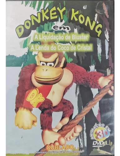 Dvd Donkey Kong Em A Liquidação De Bluster - Sony