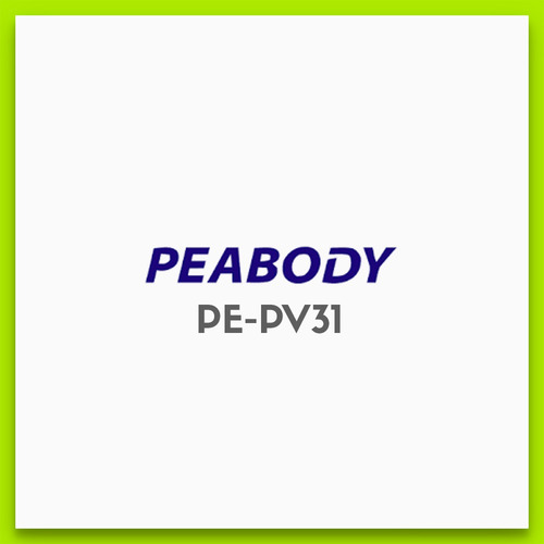 Imagen 3 de 5 de Peabody Pe-pv31 Plancha Con Vapor 2000w Suela Inoxidable