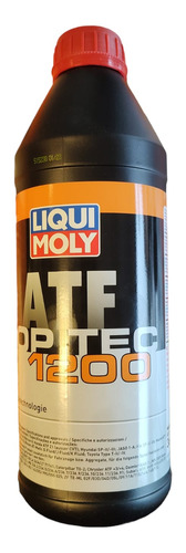 Aceite Transmision Automatica Sintético Liqui Moly 1200 Atf