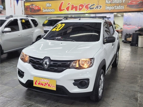 Imagem 2 de 14 de Renault Kwid 1.0 12v Sce Flex Zen Manual