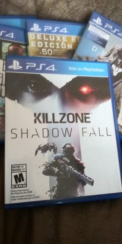 Juegos De Ps 4  Killzone Shadow Fall