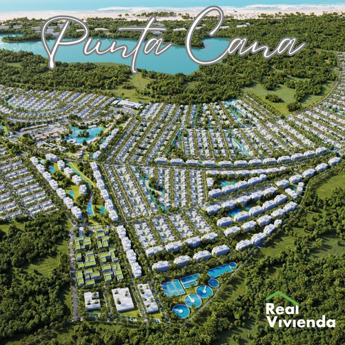 Lotes En Centro De Punta Cana Para Construir Tu Villa!