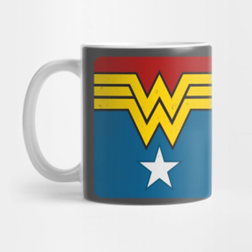 Taza Wonder Woman Mujer Maravilla Freekomic B13